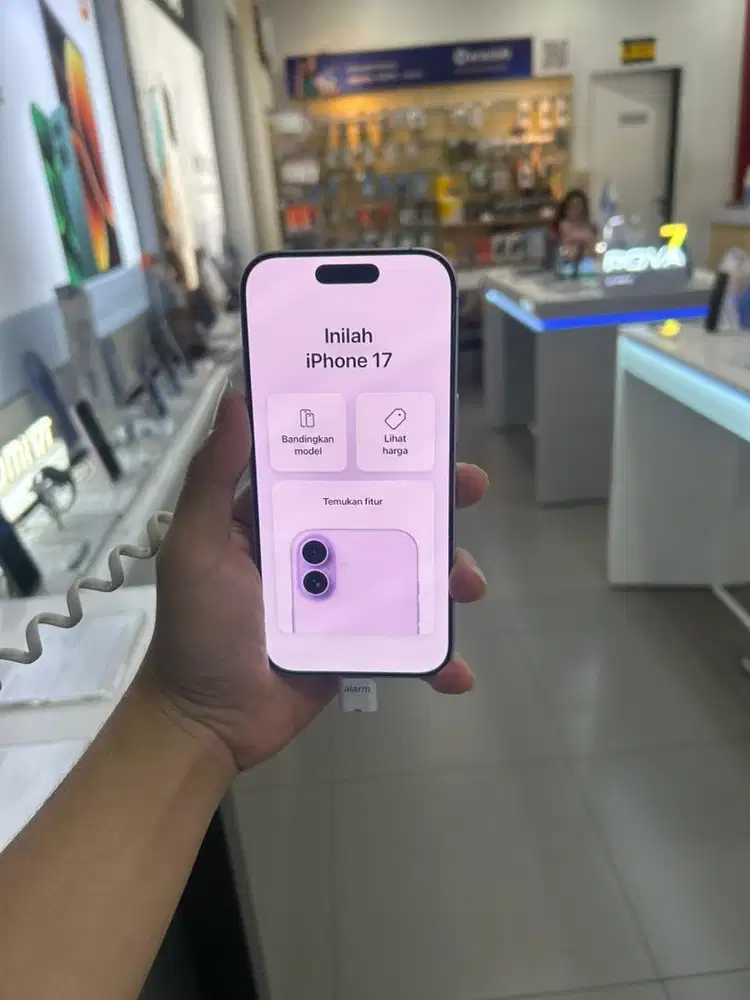 Iphone 17 256GB Lavender New Ibox Cash/Cicilan/Tukertambah