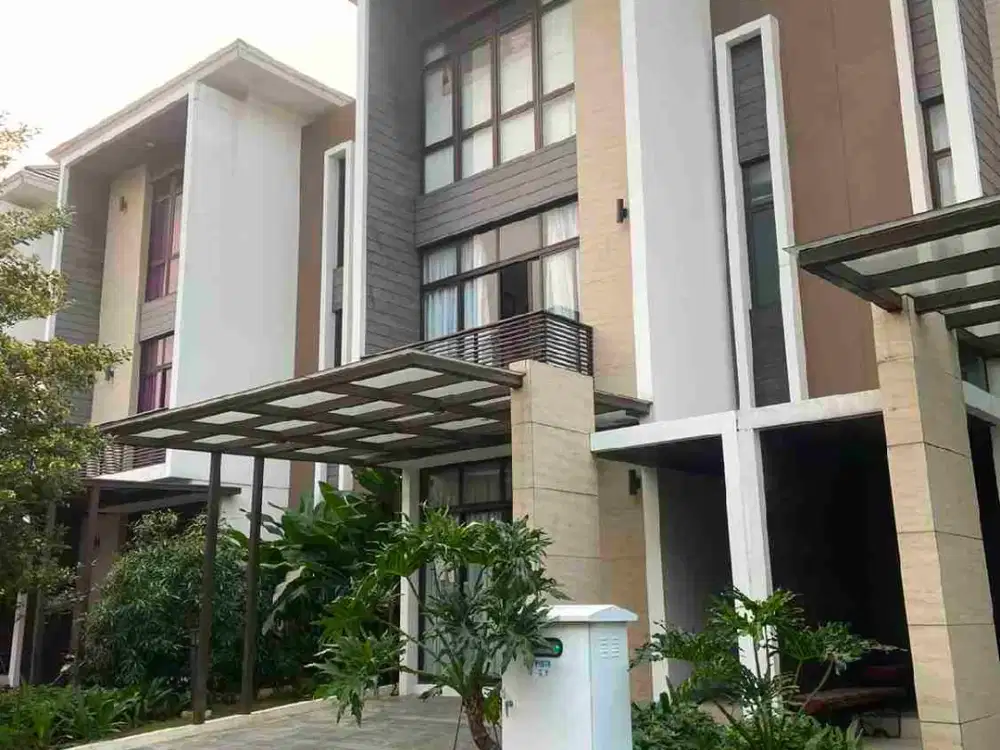 Disewakan Rumah Full Furnish 3 Lantai MORIZEN Summarecon Bekasi