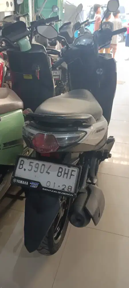 Dijual Cash Kredit Yamaha Gear 125 Tahun pemakaian 2023