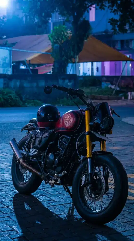 Custom Bobber basic Scorpio thn 2011