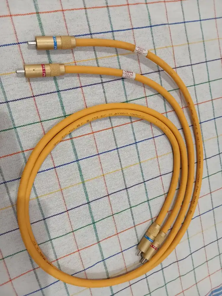 Van den hul D102 mkiii interconnect