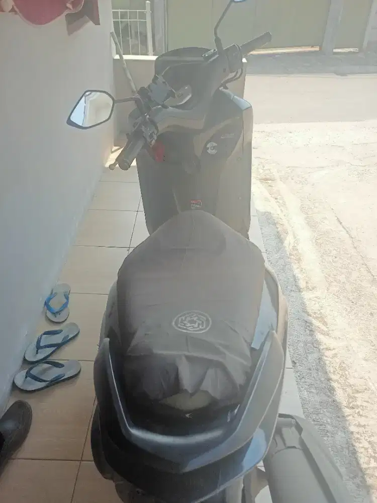 Yamaha Lexi 125 2002 hijau army