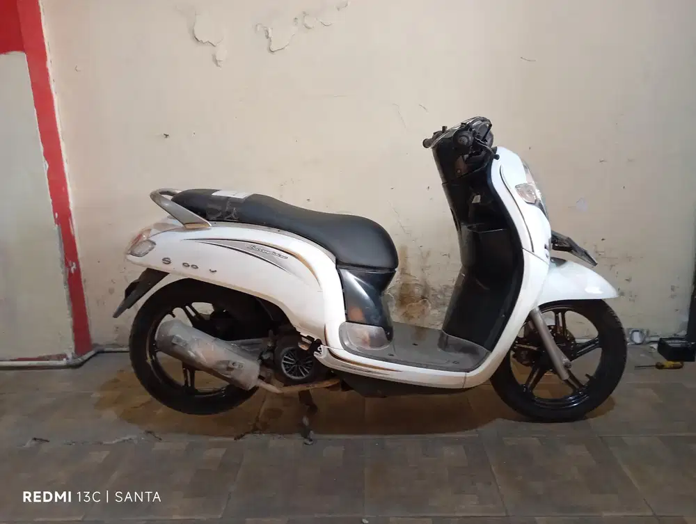 Honda Scoopy Tahun 2020 T/A