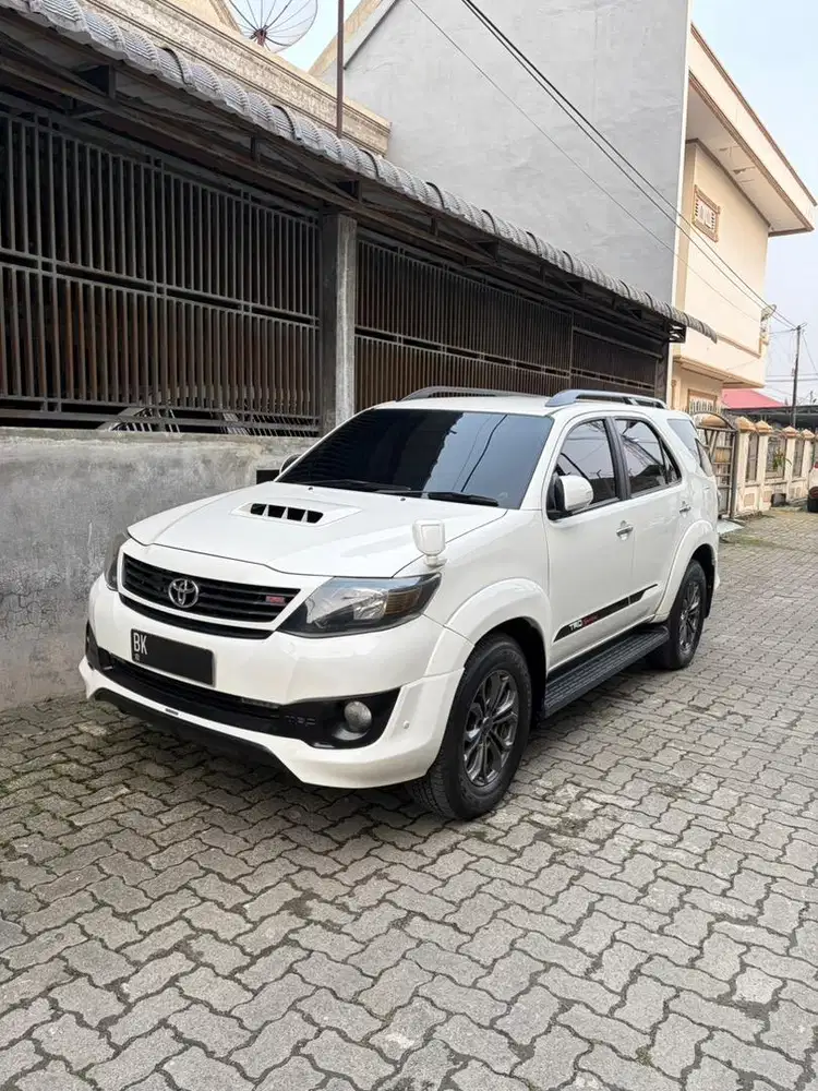 Fortuner VNT TRD AT 2014 Matic