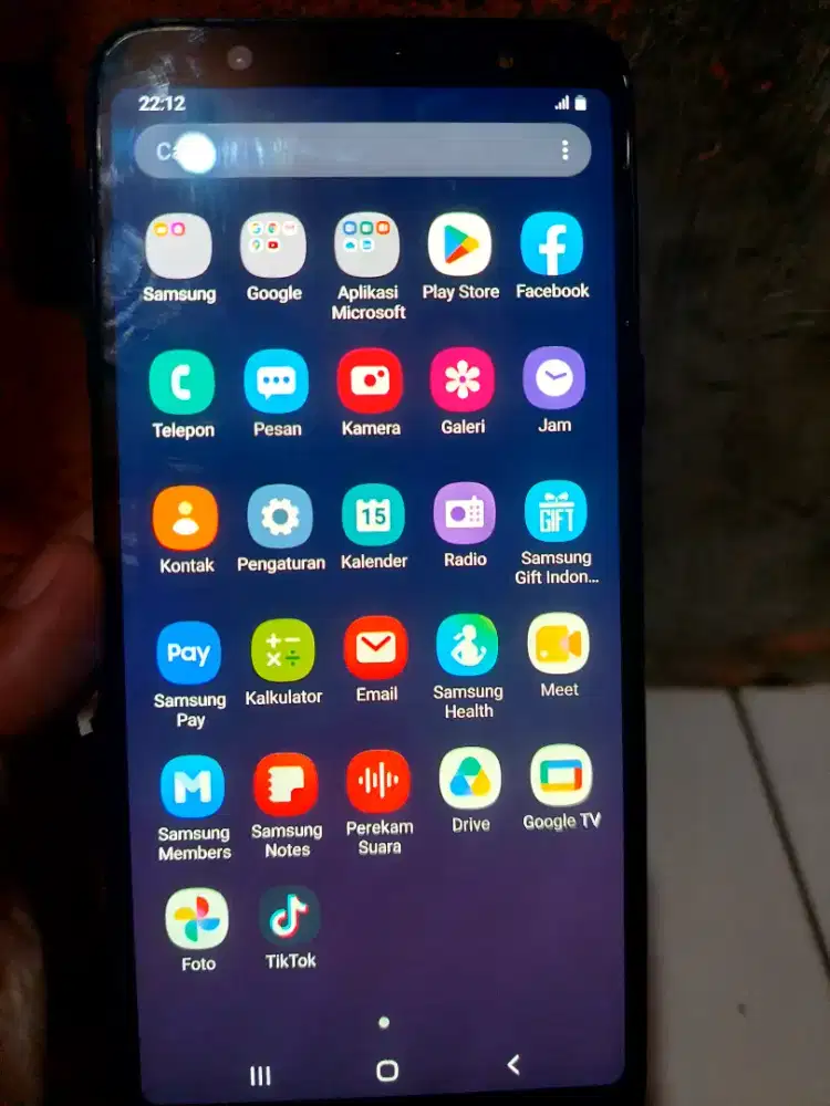 Samsung galaxy A6+