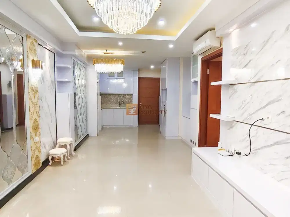 Jarang Ada! Condominium Green Bay Pluit Greenbay 2Br 77M² Interior Luxury, View Laut Langsung & Siap Huni