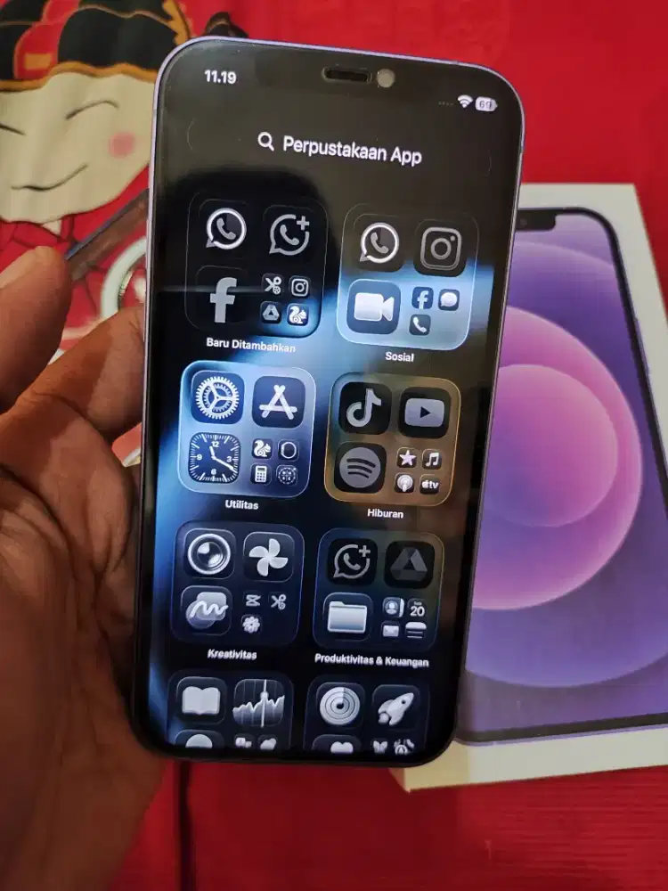 Iphone 12 inter ram 4/64