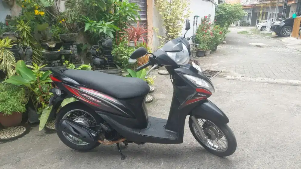 HONDA SPACY KARBU THN 2012