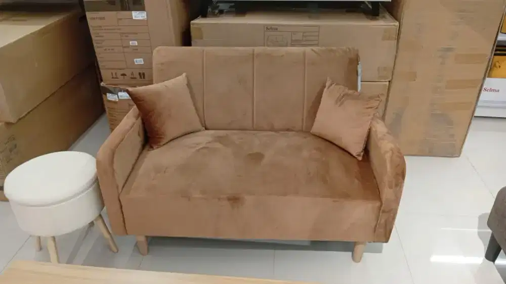 Carmelia Lux 2 seater by selma
