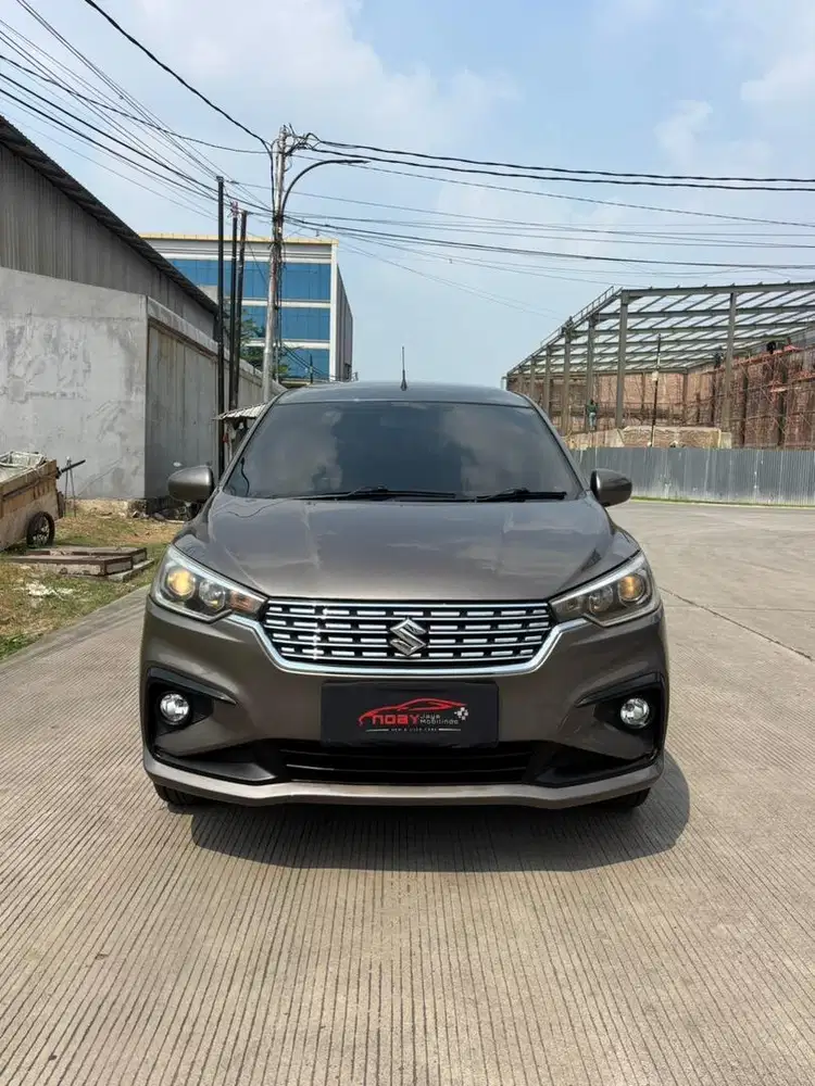 Suzuki Ertiga 1.5 GL 2019 Automatic ( Abu Abu Metalik )