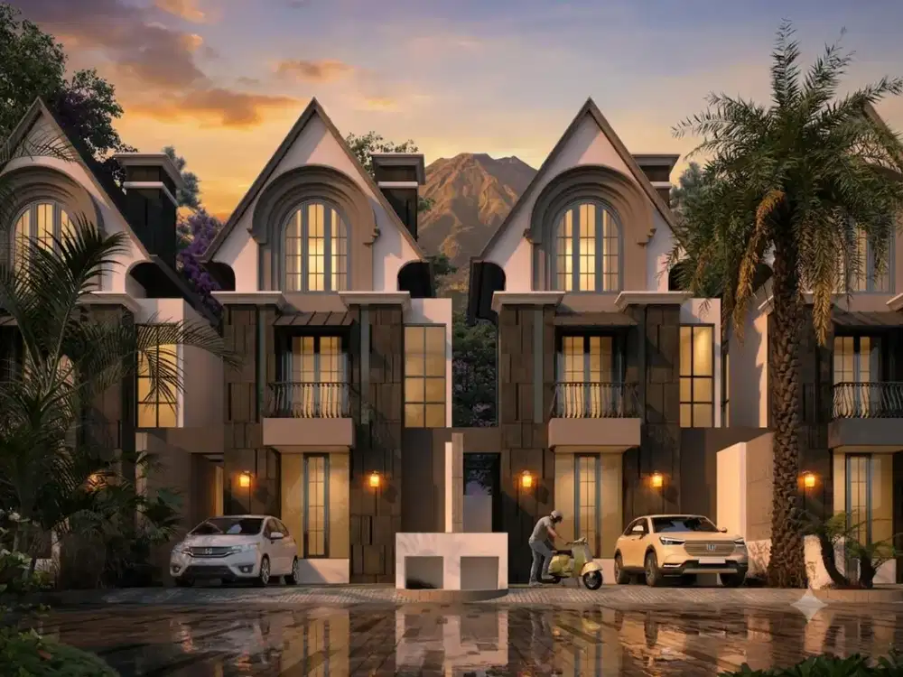 INVESTASI VILLA BONUS KOLAM RENANG KHUSUS BULAN JUNI LOKASI KOTA BATU