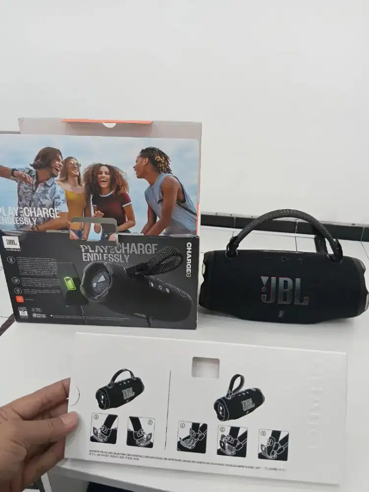 Speaker portable JBL ORIGINAL 100%