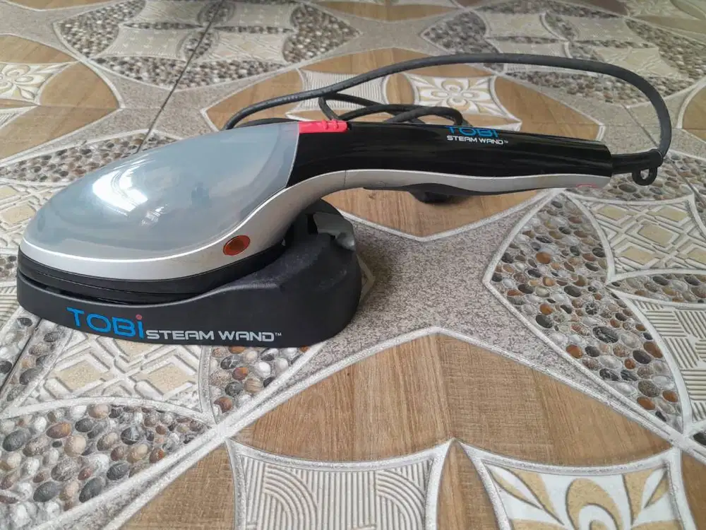 jual murah setrika uap TOBI kondisi bekas seperti baru