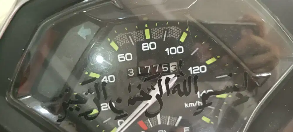 Angs murah 685 Yamaha Gear 125 Tahun Pemakaian 2023
