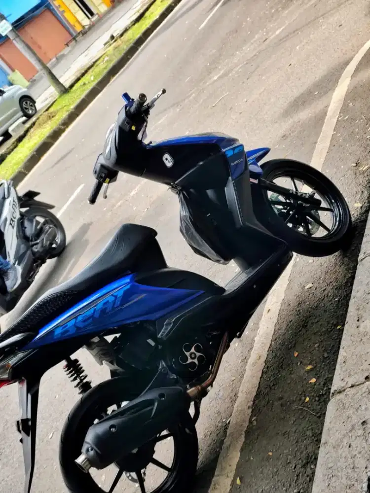 Honda Beat Karbu 2011 Blue