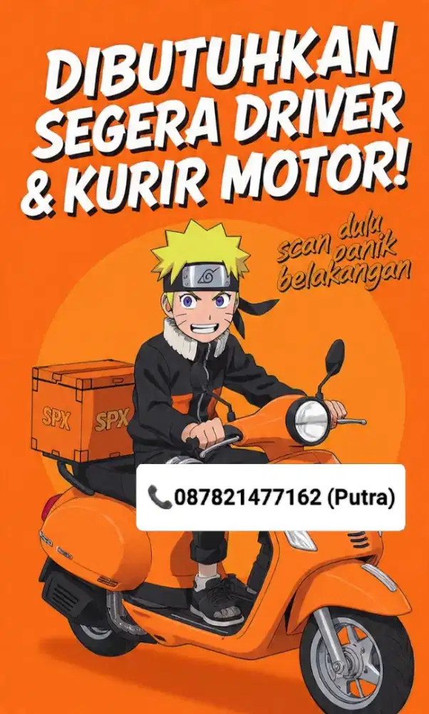 Lowongan kerja kurir spx