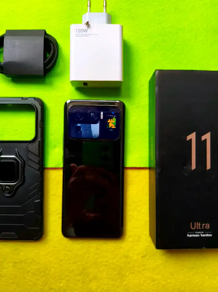 Xiaomi 11 ultra 5G 8+8/256 | Lengkap | baca deskripsi | harga net