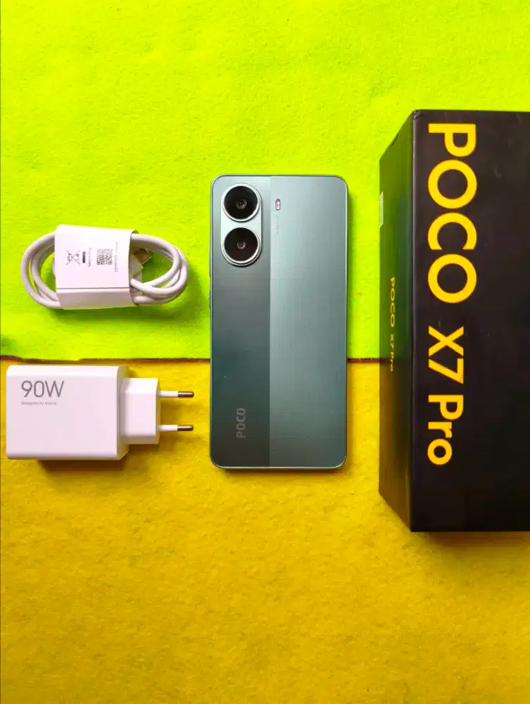 Poco X7 pro 12/512 | Lengkap | baca deskripsi | Harga net