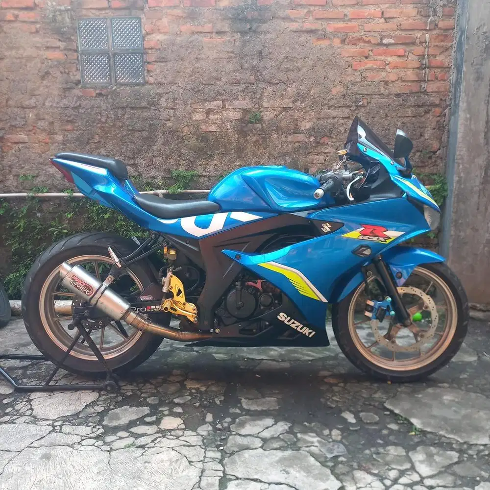 Gsx 150 plat B bekasi BPKB