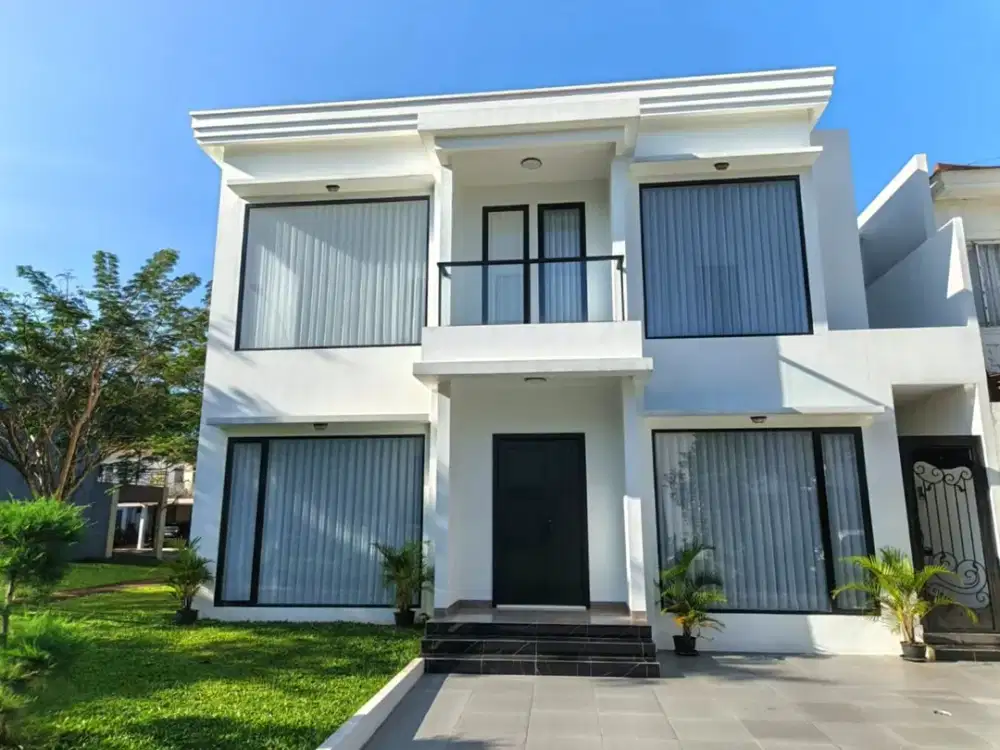 Dijual Rumah Baru di Foresta BSD City Semifurnish Posisi Hoek Cakep