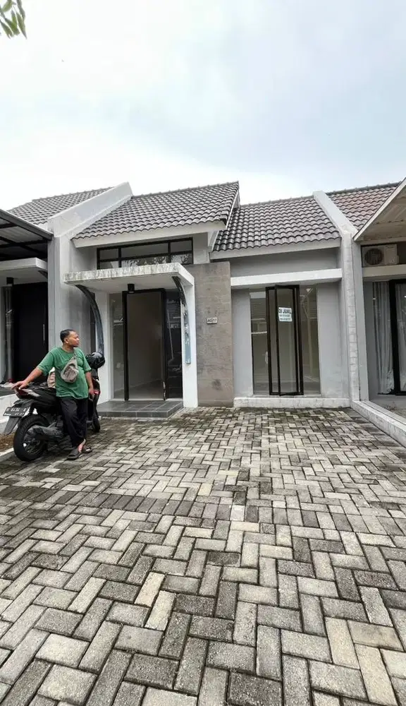 RUMAH CLUSTED REDTERACOTTA CITRAGRAND TEMBALANG SEMARANG