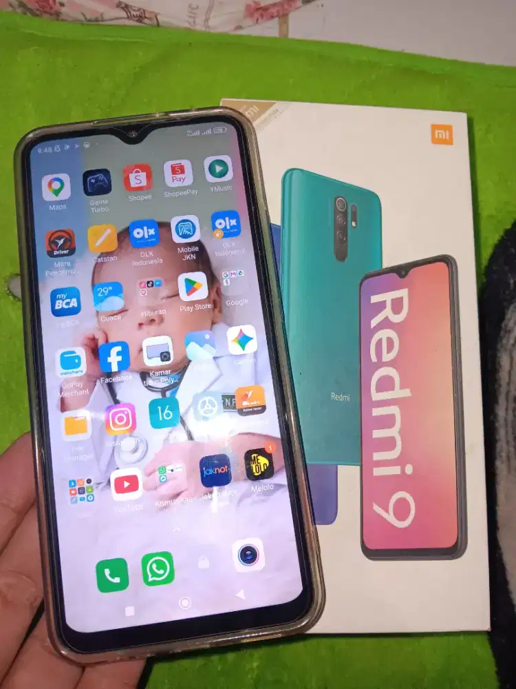 Xiaomi Redmi 9 Original dus