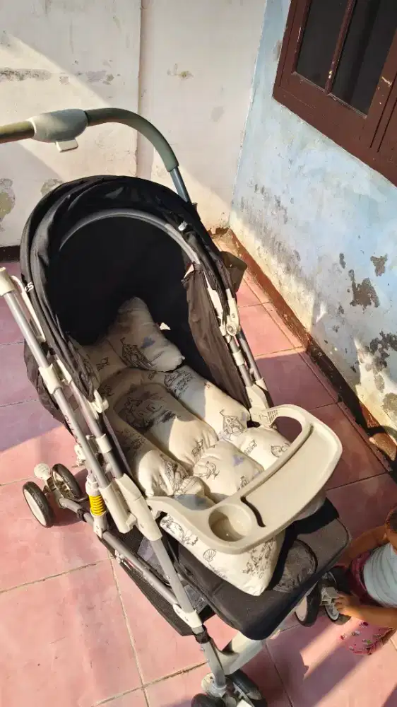 Jual stroller baby does +bantal stroller
