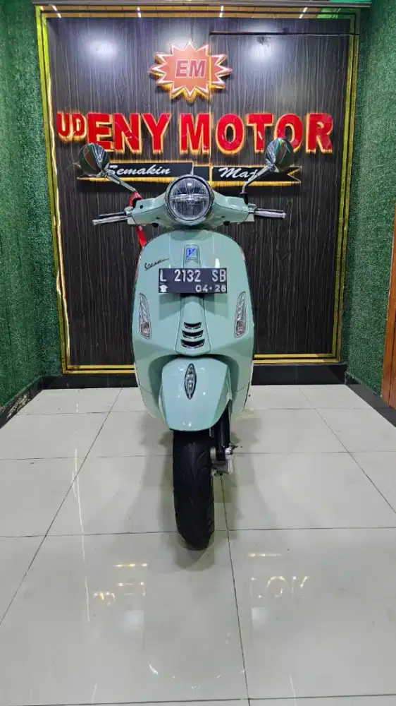 UD ENY MOTOR - Piaggio Vespa Primavera ABS thn 2021 mulus