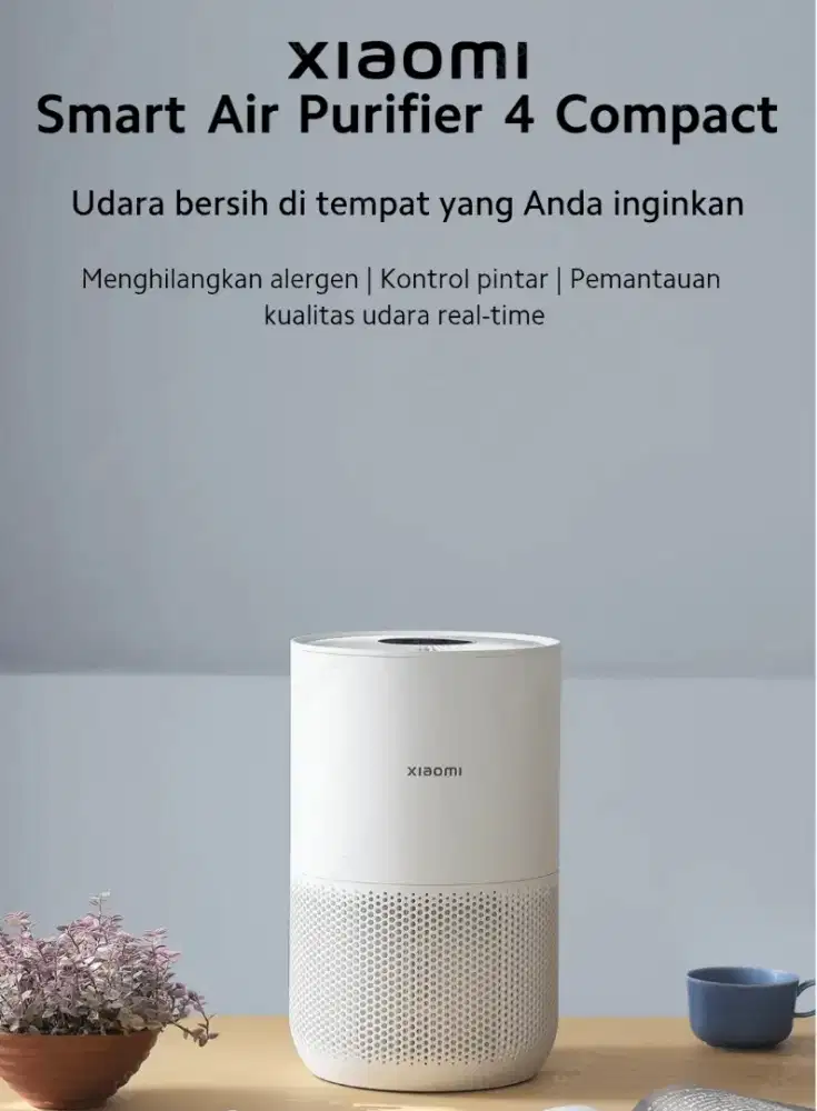Xiaomi smart air purifer 4compact