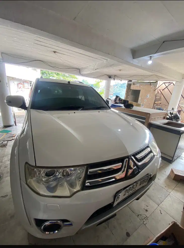 Mitsubishi Pajero 2014 Bensin