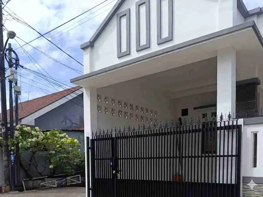 Rumah Bebas Banjir di Perumahan Griya Bintara Bekasi