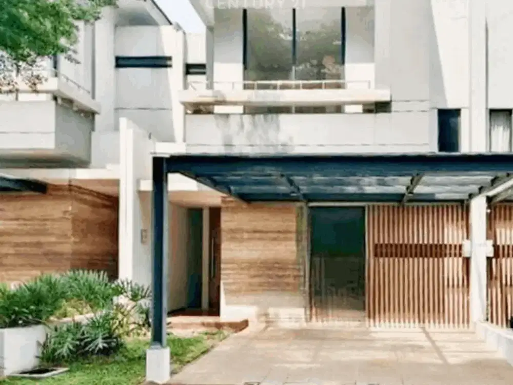 Dijual Rumah Siap Huni Kebayoran Infinity Bintaro Jaya Sektor 7