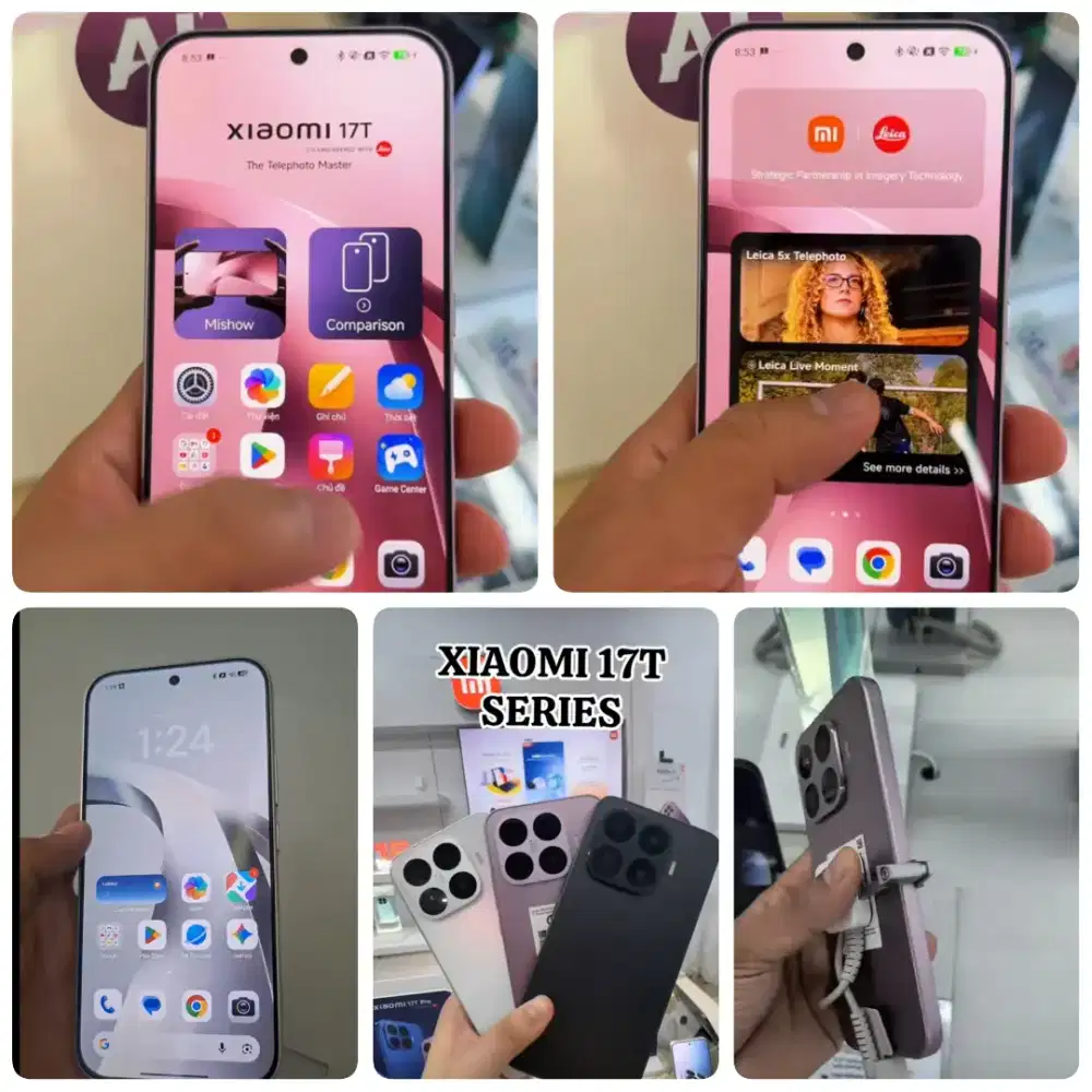 Xiaomi 17T Series 12/512GB Bisa zkredit Tanpa DP