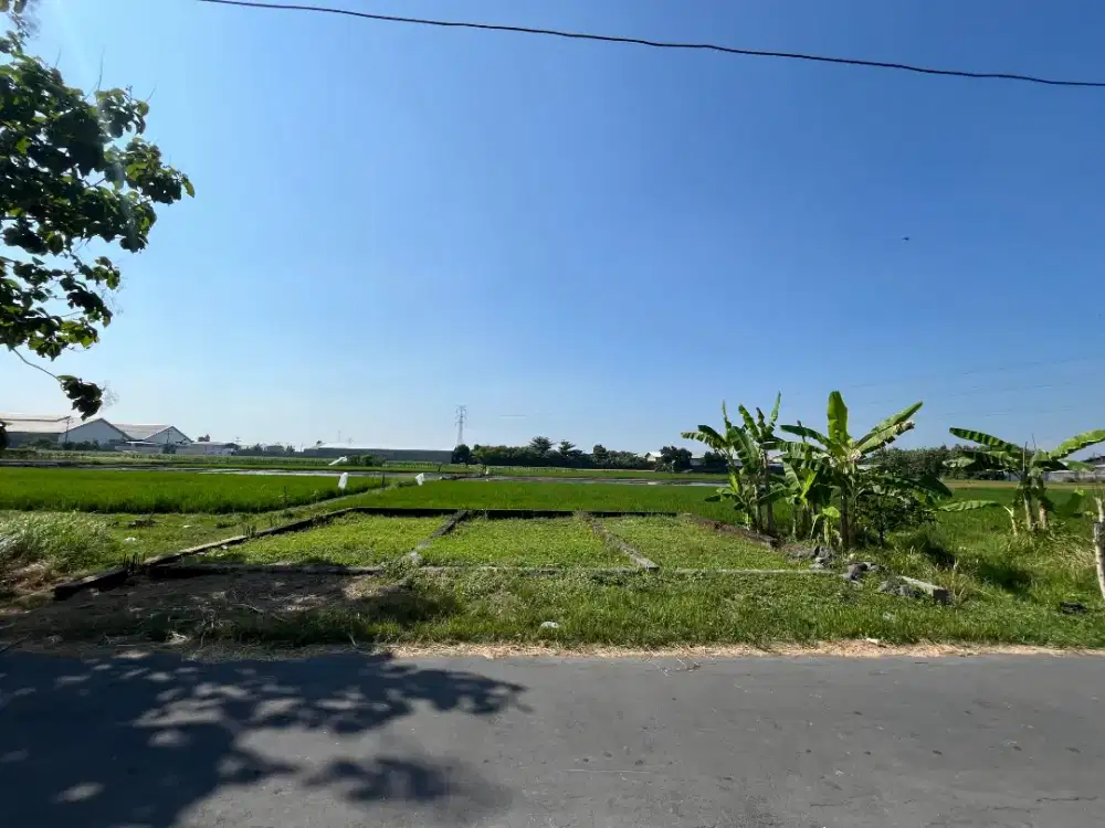 DIJUAL TANAH SIAP BANGUN DI DESA NGASEM, COLOMADU, KARANGANYAR