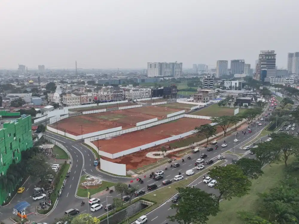 New Launching, Ruko Premium 4 Lantai Lokasi di Gading Serpong, 1 tempat dengan Grand Lucky