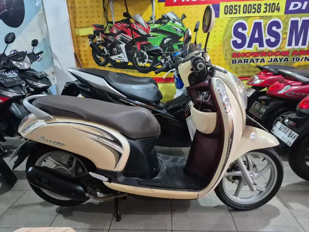 SCOOPY 2014 SAS MOTOR JL BARATAJAYA 19 NO 5