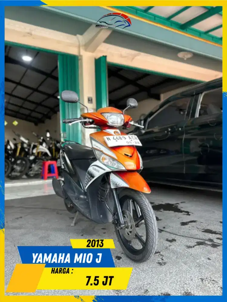 YAMAHA MIO J 2013 GASS POLL MASZEEHH HIKMAH MOTOR KEPUH MALANG