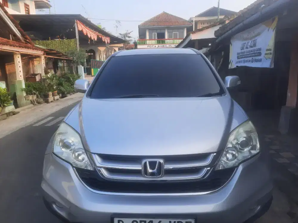 CRV 2010 Manual