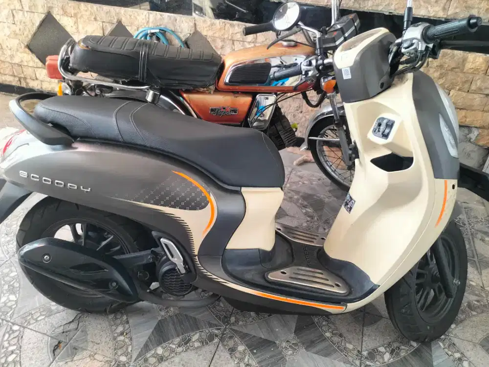Honda Scoopy  2024 tgn 1 km rendah full ors pembawaan deler PJK aman