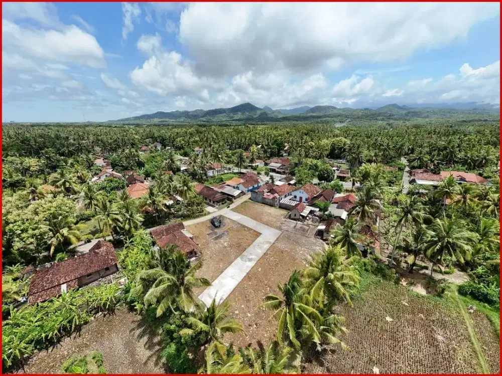 Dekat Kampus UAD 4 Tanah Dijual Yogyakarta di Jl. KH Ahmad Dahlan