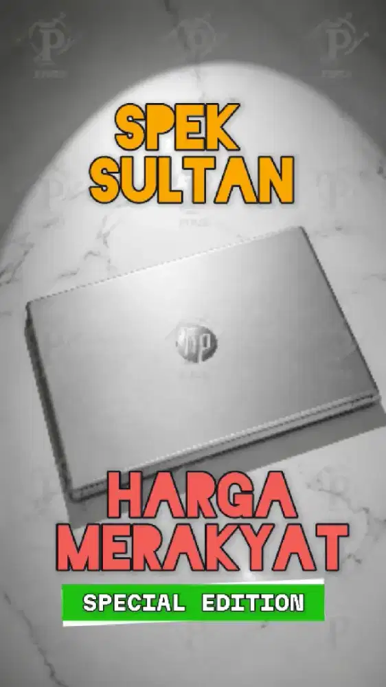 Laptop Ngebut Setara i7 generasi 11 Ram 8/256 Normal