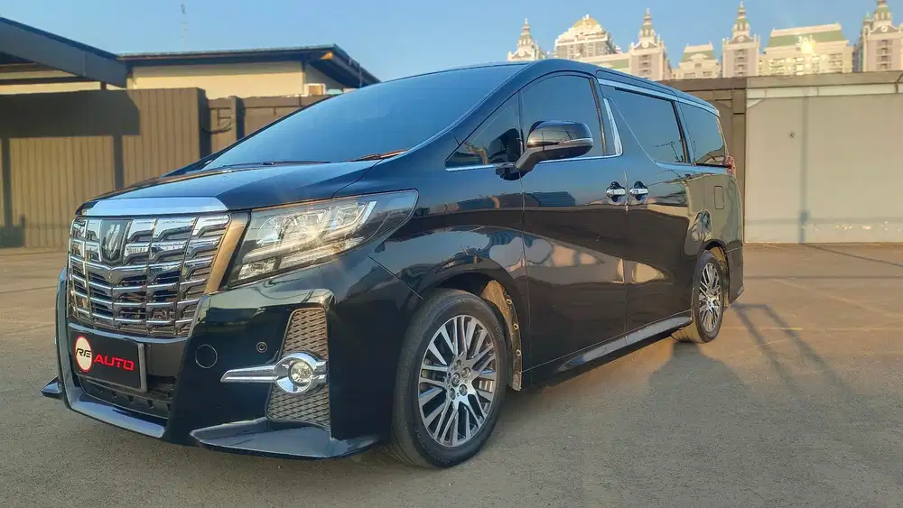 TOYOTA ALPHARD G SC PREMIUM SOUND 2016