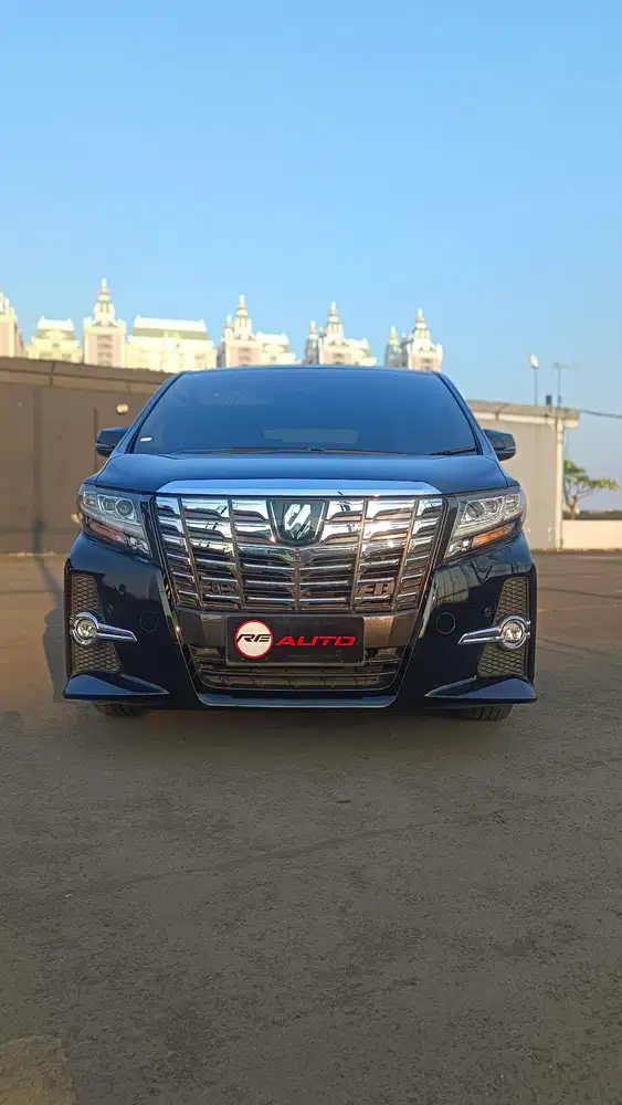 TOYOTA ALPHARD G SC PREMIUM SOUND 2016