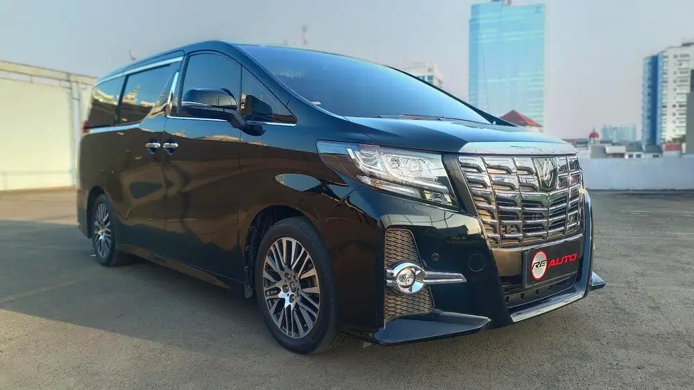 TOYOTA ALPHARD G SC PREMIUM SOUND 2016