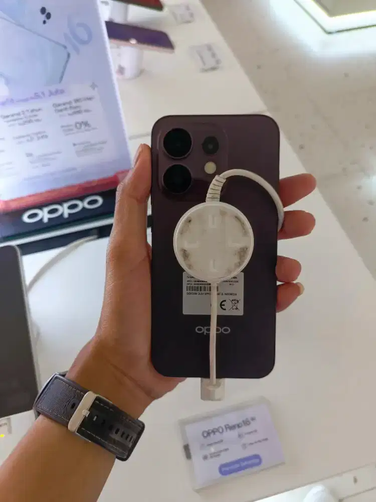 Oppo Reno 16 Cash/Kreditt Tanpa DP
