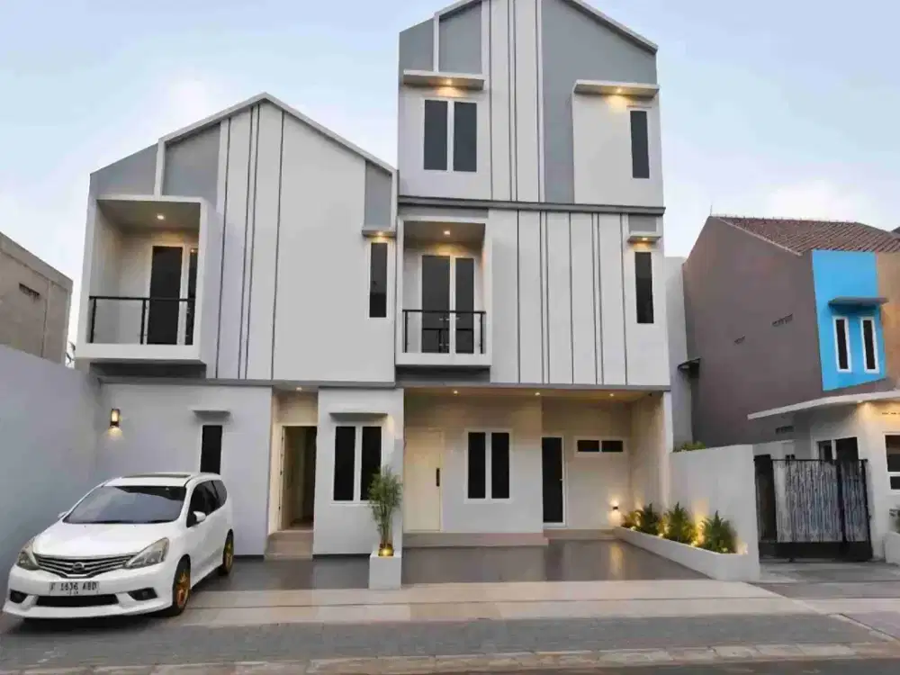 Rumah Cluster di Percetakan Negara Dekat Stasiun Kramat, Green Pramuka, UI Salemba, Toll Rawamangun, RSCM