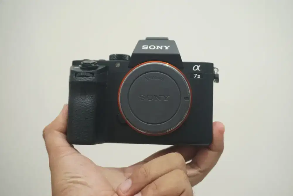 SONY A7 II MARK 2 SC 3xxx MULUS A7II BODY ONLY BO Kamera