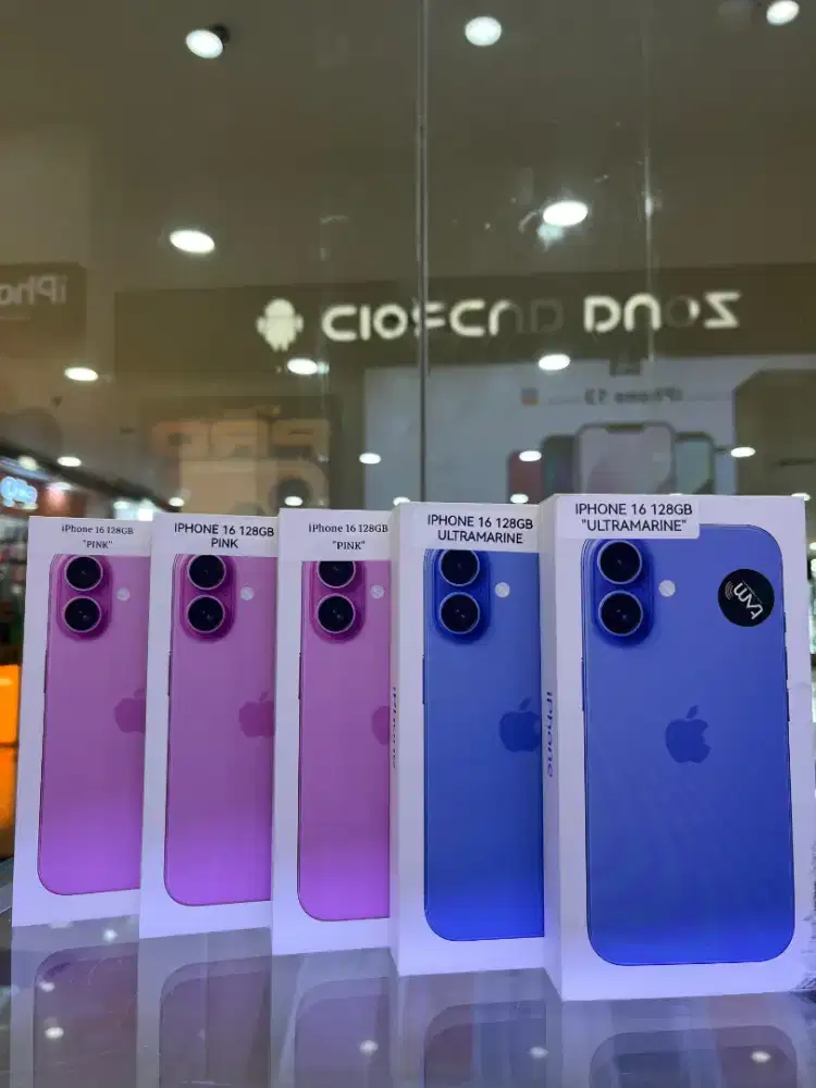 IPHONE 16 126GB GARANSI RESMI