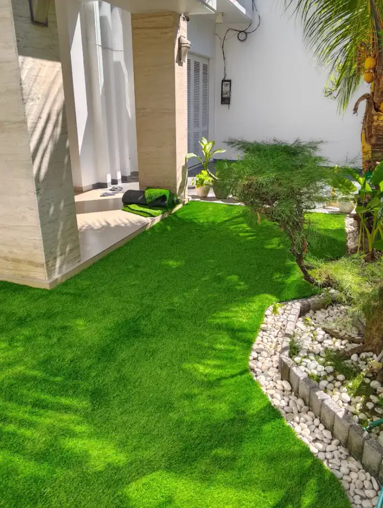 Rumput sintetis murah
