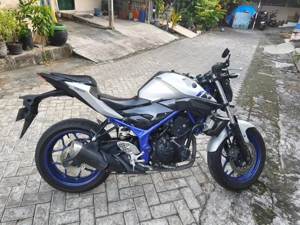 Dijual Yamaha MT25 tahun 2015 Normal